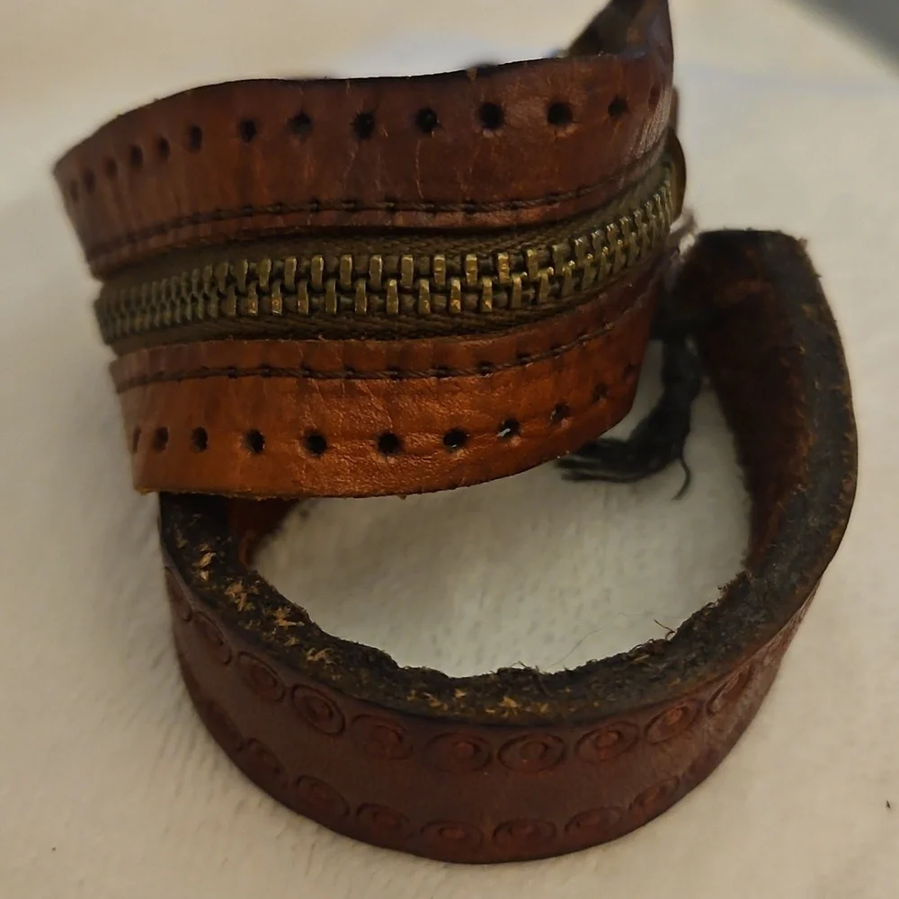 Vintage stylish brown